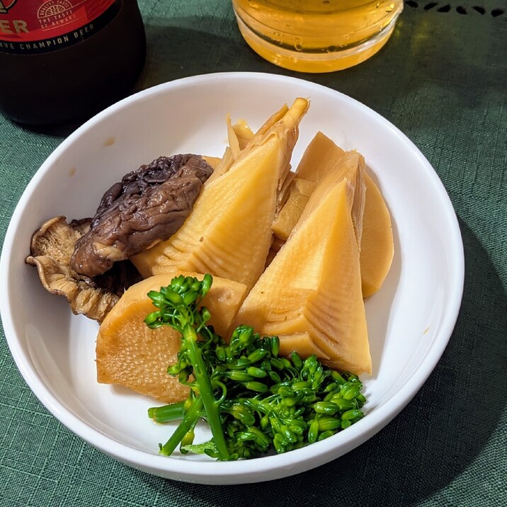 たけのこの煮物